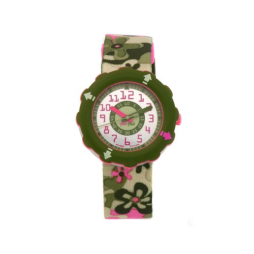 Flik Flak Kinderuhr ADVENTUROUS GIRL FTS007 Preisvergleich