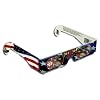 Diffraction Glasses Patriotic Theme (1 PAIR) for Fireworks - See Rainbows