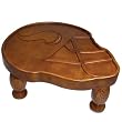 Minnesota Vikings 46"x20" Wooden Team Helmet Coffee Table - NFL Football