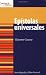 Epistolas Universales/ Catholic Epistles (Conozca Su Biblia/Know Your Bible) (Spanish Edition) Epistolas Universales/ Catholic Epistles (Conozca Su Biblia/Know Your Bible) (Spanish Edition)