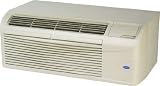 Review Carrier  / Carrier Performance Series 52MQU123 12,000 BTU Packaged Terminal Heat/Cool Air Conditioner with Heat Pump, 3 Fan Speeds, Large Digital Display and Optional 208V/230V Power Cord