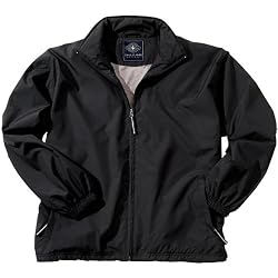 Men's Casual Triumph Jacket, Blk