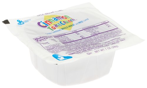 General Mills Cinnamon Toast Crunch Cereal, 1-Ounce Bowls (Pack of 96) by General Mills