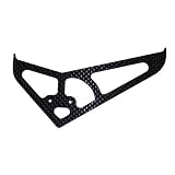 Xtreme Racing CF Tail Rotor Fin: T-REX 450 XTR11701