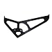 Xtreme Racing CF Tail Rotor Fin: T-REX 450 XTR11701