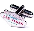 Las Vegas Cufflinks - Famous Signs Themed Formal Wear - Cufflinks