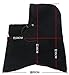 shot-in Mens Motor Bike Hat Face Warm Outdoor Sport Skiing Biking Hiking Mask Hood Black by shot-in