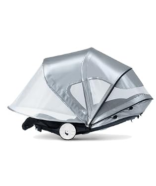 Bugaboo Bee Breezy Sunshade - Silver, 2010 Model