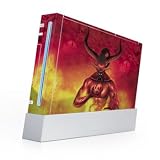 Nintendo Wii Skin + free nunchuck skin-The Beast