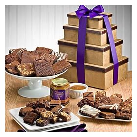 Fairytale Brownies Enchanting Tower