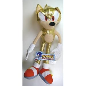 Sega Sonic the Hedgehog Plush Series - Super Sonic 9in [Toy]