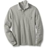 Classic Long-Sleeve Pocket Pique Polo