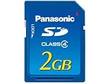 Panasonic 2GB SD�������[�J�[�h RP-SDM02GJ1A