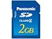 Panasonic 2GB SD�������[�J�[�h RP-SDM02GJ1A