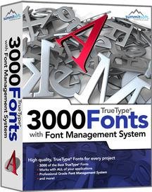3000 Fonts