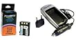 Power2000 NB-2LH Battery and Charger Set for Canon EOS Digital Rebel XT, XTi, Powershot G7, S80, ZR700, and ZR400