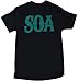 Sons Of Anarchy Ireland Irish Shamrock Reaper Adult T-Shirt