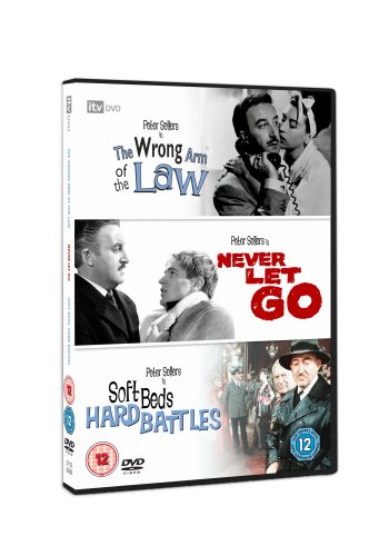 CD-Charts  DVD : The Peter Sellers Triple - Never Let Go/Soft Beds, Hard Battles/The Wrong Arm Of The Law [1960]
