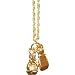 TITLE Gold Gloves Necklace