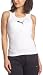 Puma Women's Ft Fashion Tank,White-Black,X-Large