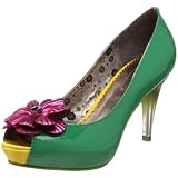 Poetic Licence Womens Summer Bloom Platform Pu