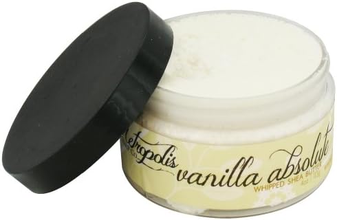 Metropolis Soap Co. - Whipped Shea Butter Vanilla Absolute - 4 oz.