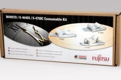 FUJITSU Consumable Kit M4097D/fi-4640S/fi-4750C 1xPickRoller PA03951-0153 2xSeparationPad PA03951-0151