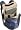 Crumpler THE BEER BACK Laptop Backpack (Brown/Light Brown)