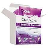 Produkt-Bild: Restroom & Bowl Cleaner Concentrate, 2 oz. Packets, 10/Box