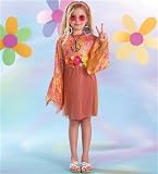 Hippie Girl Child Costume