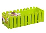 Emsa 506416 Landhaus Blumenkasten  50 cm gr&uuml;n