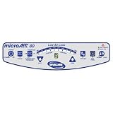 Invacare MicroAIR True Low Air Loss Therapeutic Support Mattress Replacement with 1275 Blower