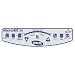 Invacare MicroAIR True Low Air Loss Therapeutic Support Mattress Replacement with 127...