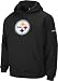 Pittsburgh Steelers Black Playbook Fleece Hooded Sweatshirt - Large