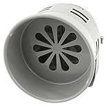 uxcell　モーターサイレン　産業アラーム警告音　グレー　プラスチック　130デシベル AC110V 40W