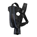 Babybj&ouml;rn Air Baby Carrier - Black/ Blue &nbsp;