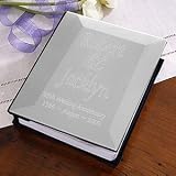 Engraved Silver Anniversary Photo Album