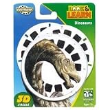 ViewMaster Look & Learn 3 Reel Set - Dinosaurs