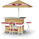 Best of Times San Francisco 49ers Deluxe Package Bar