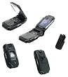 CELLET STINGRAY RUBBER CASE COVER (with Detachable Belt Clip) for SAMSUNG SYNC SGH-A707