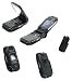CELLET STINGRAY RUBBER CASE COVER (with Detachable Belt Clip) for SAMSUNG SYNC SGH-A707