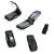 CELLET STINGRAY RUBBER CASE COVER (with Detachable Belt Clip) for SAMSUNG SYNC SGH-A707