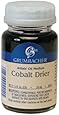 Grumbacher Cobalt Drier Medium for Oil Paintings, 2-1/2 Oz. Jar, #5942