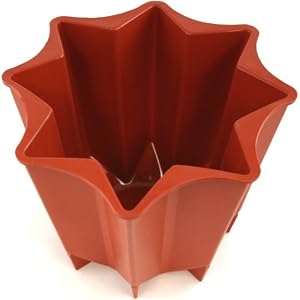 Buy World Cuisine Non-Stick Silicone Mold, Pandoro Bread by World Cuisine now!