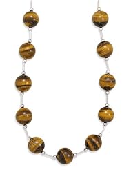 Tigers Eye Bead with Toggle