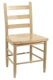 Boone Chair Wood Natural