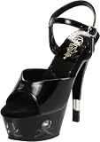 Pleaser Women's Kiss-209LT5/B/U Platform Sandal