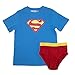 Underoos Boys Superman Underwear Shirt Set