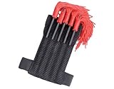 Set of 5 Ninja Throwing Spikes with Wrist Sheath