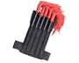 Set of 5 Ninja Throwing Spikes with Wrist Sheath